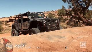 Project-JK : MOAB Easter Jeep Safari Off Road Evolution EVO 1 Launch Up Improbable Hill