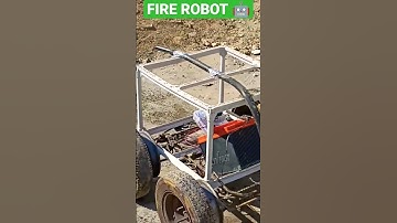 FIRE FIGHTING ROBOT #science #physics #education #experiment #robot #technology #diy #lifehacks