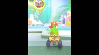 Can You Dodge A Blue Shell Or Spiny Shell With A Piranha Plant In Mariokart 8 Deluxe? T&S Bros