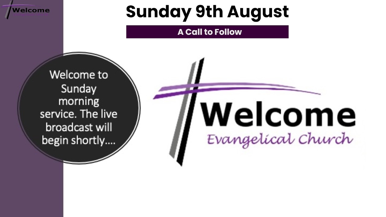 Sunday Morning Service 09.08.26 - 'A Call to Follow Matthew'