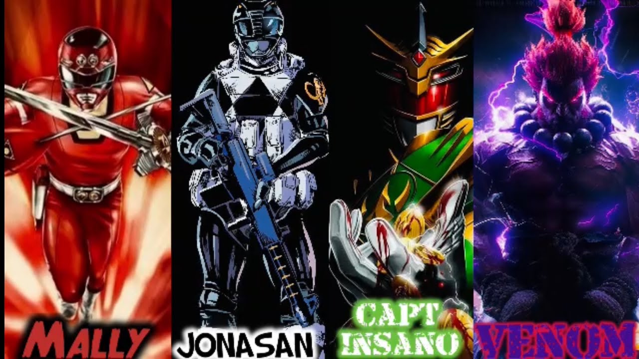 Tommy, Mastodon Sentry, Drakkon, Akuma (Perfect Compilation) Vol. 6 ...