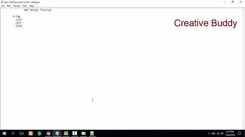 Web Design And Development For Beginners Part - 2 | Bangla Tutorial