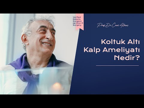 Koltuk Altı Kalp Ameliyatı Nedir?