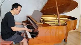 Karaoke Piano. General's Order - Wong Fei Hong theme - Once upon a time in China. (excerpt)