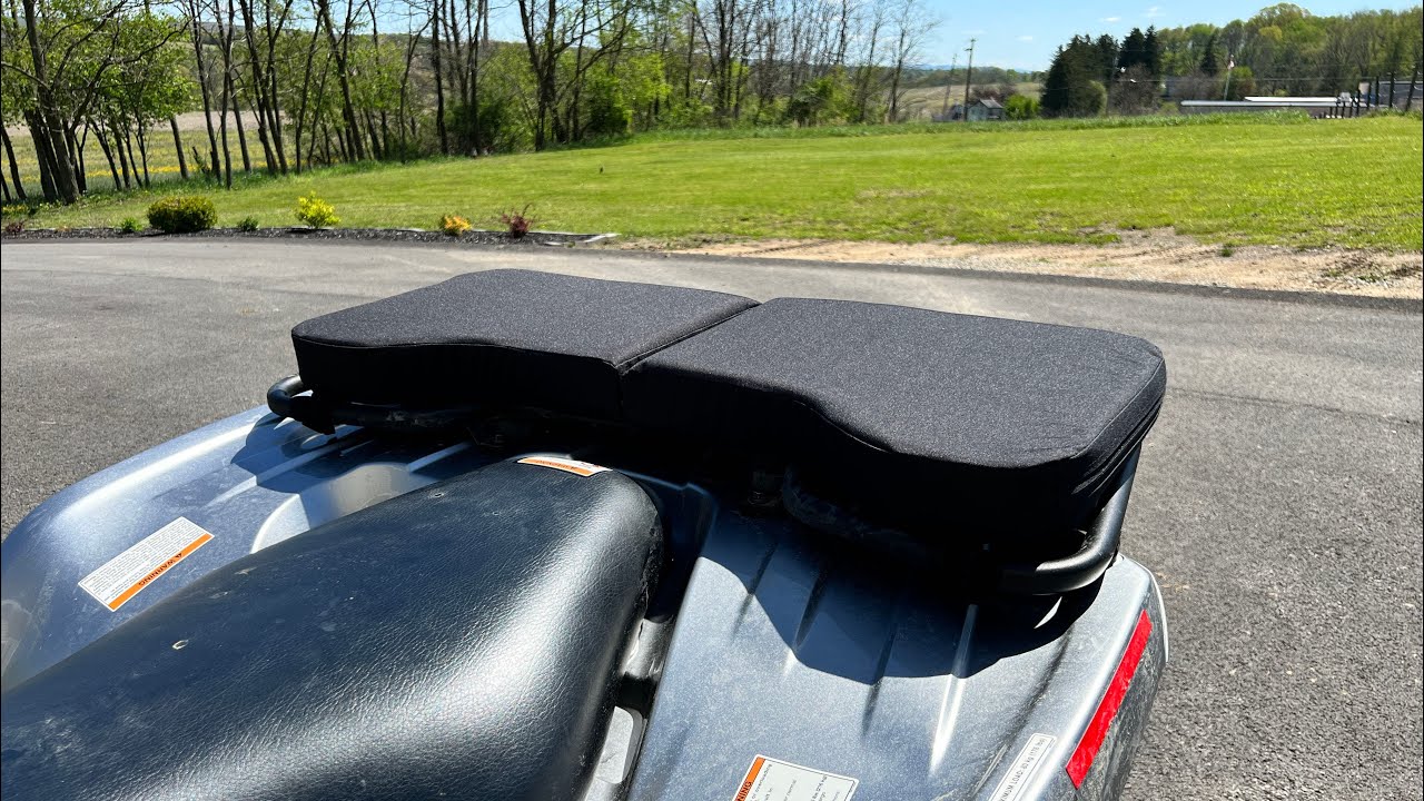 Install & Review Of The Kolpin ATV Rack Pad On My 2019 Brute Force 750 ...