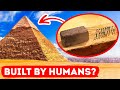 That's Who Really Built the Pyramids but How Is a Mystery