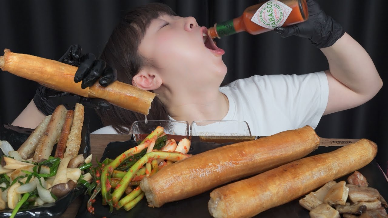 говяжьи внутренности🐮Mukbang eating show