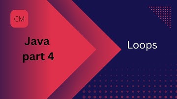 Java Lesson 4 LOOPS