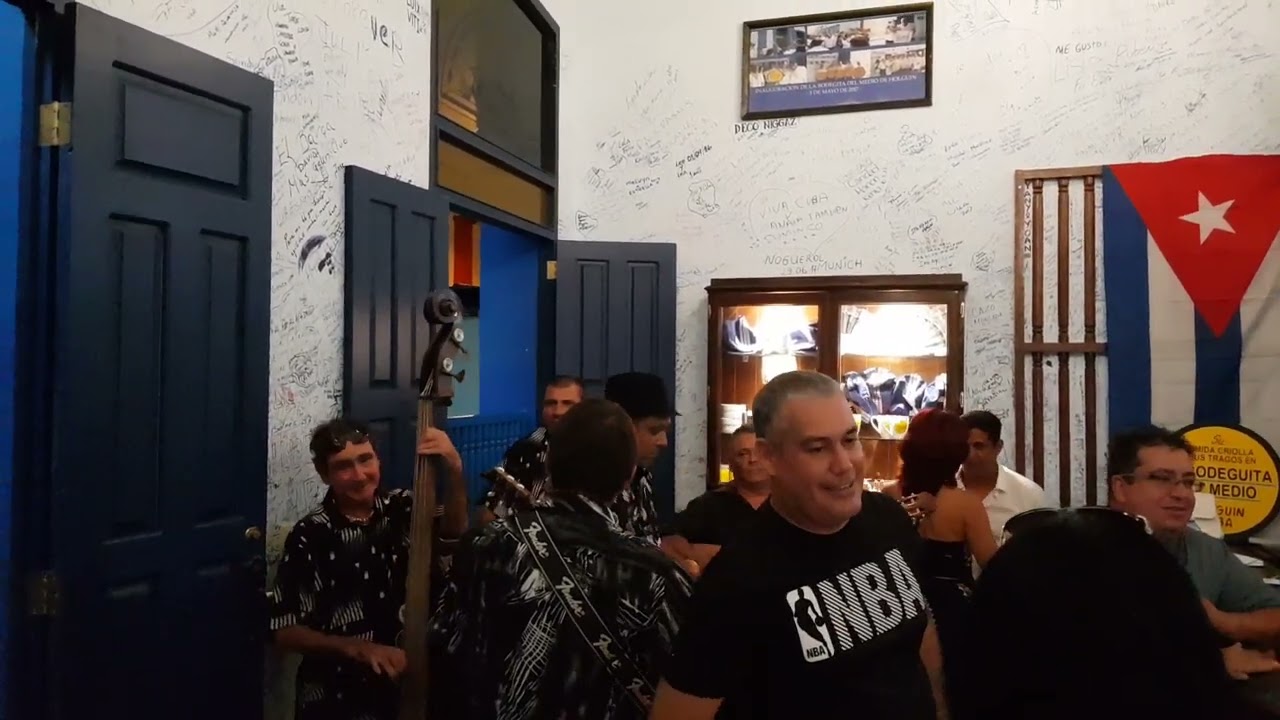 La Bodeguita Del Medio, Holguin, Cuba - Live Music, 