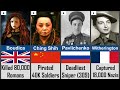 100 Greatest Female Generals in History