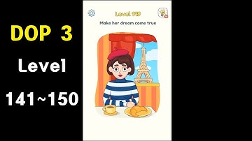 DOP 3 Level 141~150 Displace One Part   Gameplay Walkthrough Answers