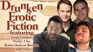 Authors Read Drunken Erotica - Worldbuilders 2015