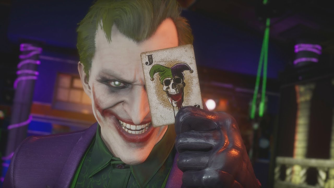 Mortal Kombat 11: The Joker Vs All Characters | All Intro/Interaction Dialogues