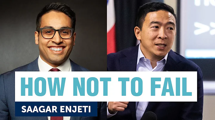 Andrew Yang’s approach to solving problems | Saagar Enjeti | Yang Speaks