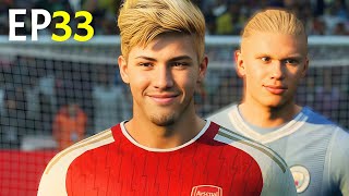 FC 24 Player Career Ep. 33 - SANDER VS HAALAND