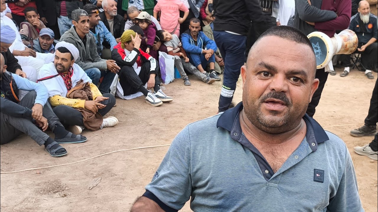 رقص العلاوي والركادة مع روكي | وعدة عين الأربعاء 2024 | تراث جزائري أصيل