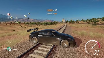 Forza Horizon 3: Nissan GTR Black Edition UNLIMITED SKILL POINTS GLITCH!!