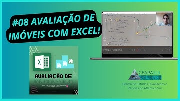 #08 Avaliação de imóveis com regressão linear no Excel
