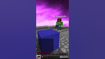 7 block extension #shorts #minemen #minecraft #clutch