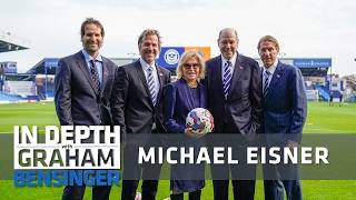 Disneys Blueprint Meets Football Michael Eisner On Buying Portsmouth Fc