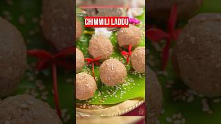 Chimmili Laddu Recipe
