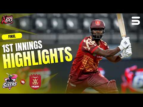 1st Innings Highlights | Toronto Sixers Vs Vancouver Anchors | Final | Canada Super 60 2026 | ZQ1J