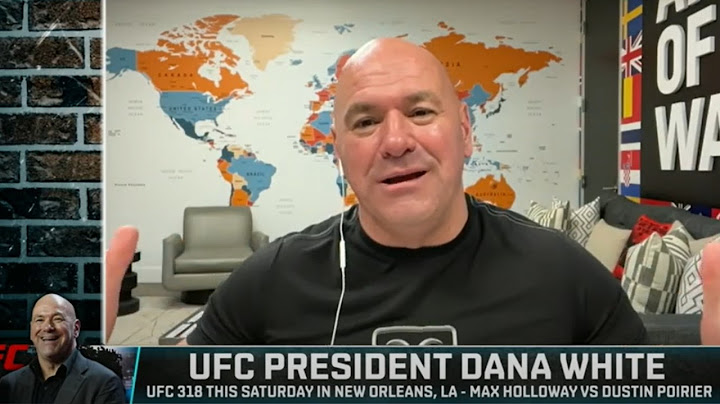 Dana White previews #UFC318 + Jon Jones & Conor McGregor at The White House? 😮 | The Pat McAfee Show