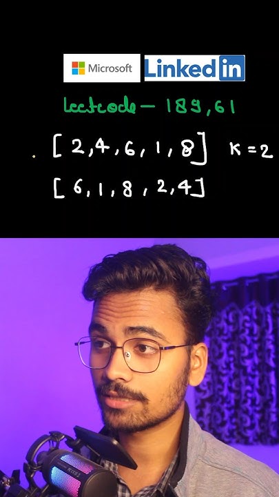 Left and Right Rotate an Array #striver #coding #python - YouTube