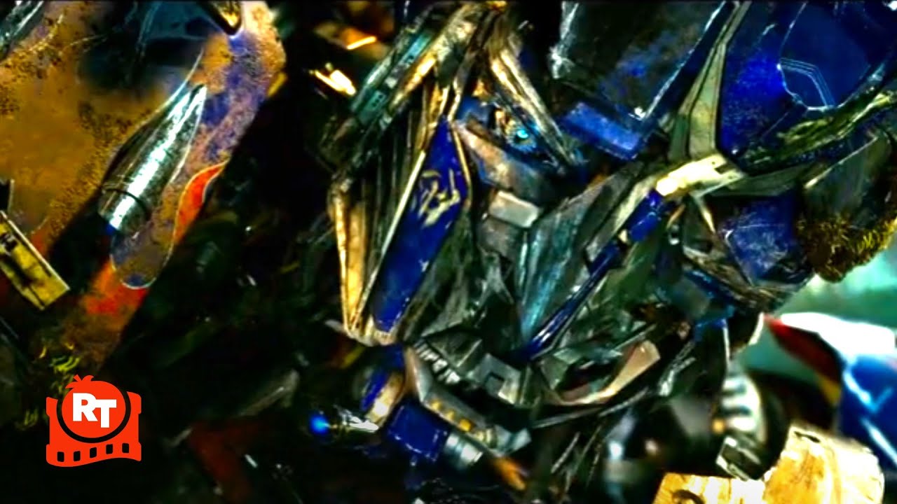 Transformers Revenge of the Fallen (2009) The Death of Optimus Prime