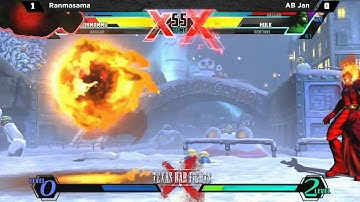 TBF10 - UMVC3 - Ranmasama vs AB Jan