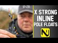  xstrong inline pole floats  the next generation of pole float design 