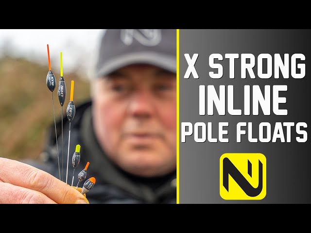 ⚫🟡 X-STRONG INLINE POLE FLOATS  The next generation of pole float design  ⚫🟡 