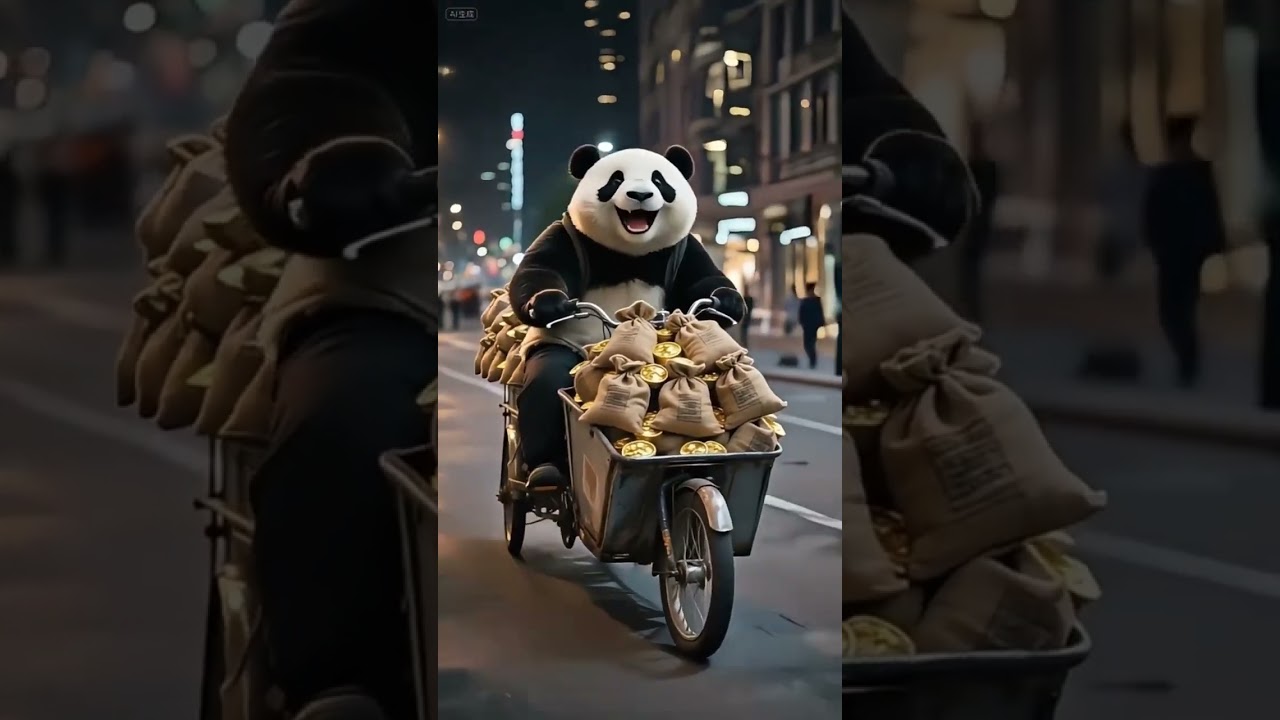 🐻💰 Bear vs Cat: The Gold Thief 