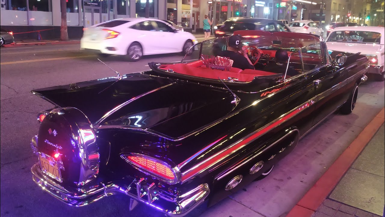 Cars, HOLLYWOOd Blvd, artist v.teimu YouTube