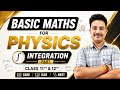 Basic Integration mathematics part 2 @career point shajapur