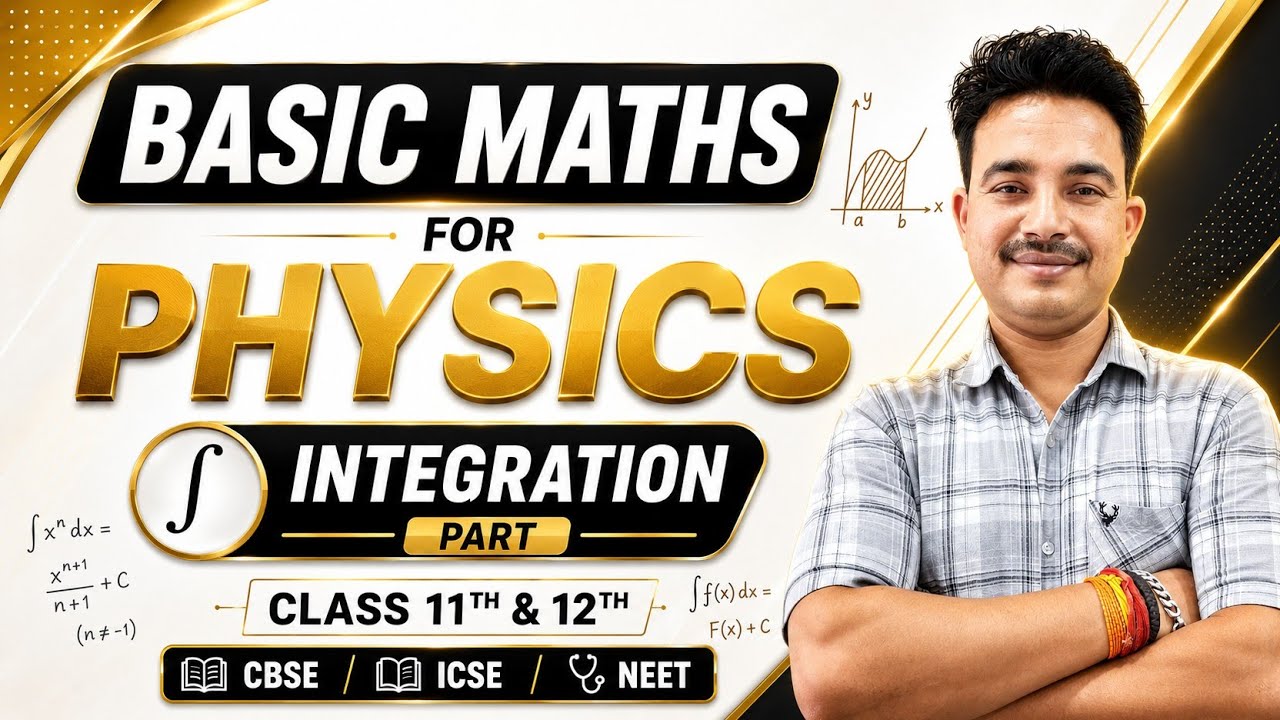 Basic Integration mathematics part 2 @career point shajapur - YouTube