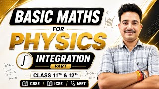 Basic Integration mathematics part 2 @career point shajapur