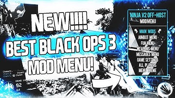 NEW!! BO3 NiNJA ENGINE V2 MOD MENU!! | PAID MENU!! | DOWNLOAD IN DESCRIPTION! (JTAG/RGH)