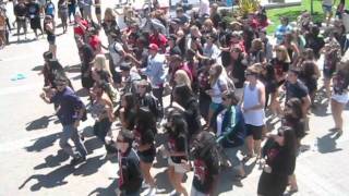 Aztec Nights 2011 Flash Mob