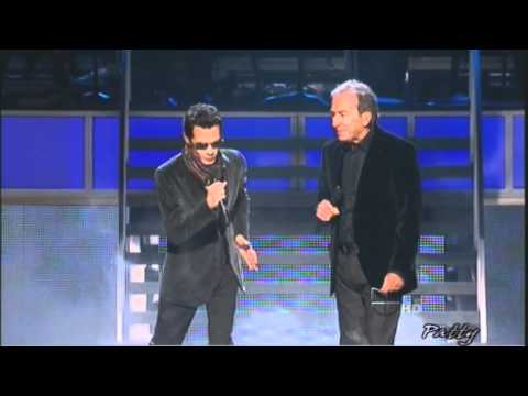 Marc Anthony y Jose Luis Perales - Latin Grammy