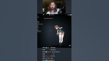 Thumbnail of Asmongold checks out... something. #asmongold #shorts