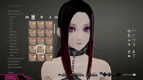 Code Vein Making A Hot Vampire WAIFU (Female Character Creation)