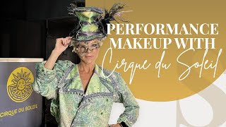 Cirque du Soleil - Fantasy Makeup with Dominique Sachse
