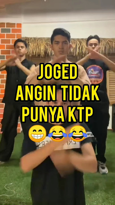 Joged Angin Tidak Punya KTP #aniesbaswedan #prabowo #shorts