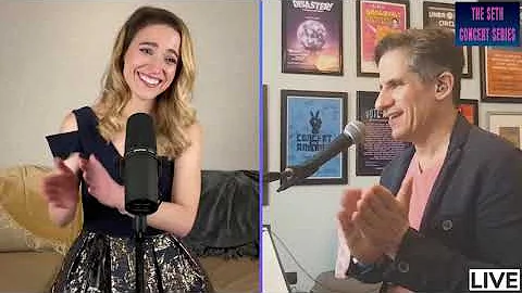 Christy Altomare and Seth Rudetsky Perform "She Used to Be Mine" on The Seth Concert Live!