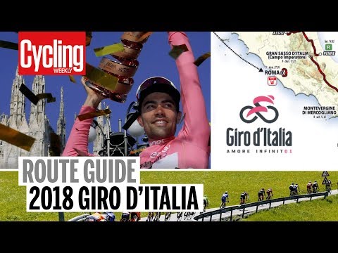 วีดีโอ: Giro d'Italia 2018: สเตจที่ 5 ตามตัวเลข