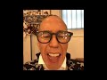 I commissioned Gilbert Gottfried on Cameo for my outro