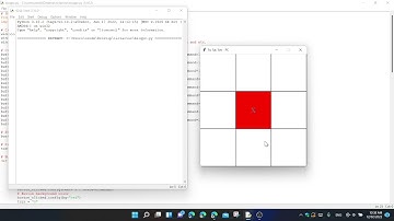 Tic Tac Toe - Python Tkinter GUI - Multiplayer Trailer