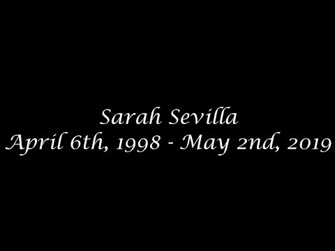 In Loving Memory of Sarah Sevilla