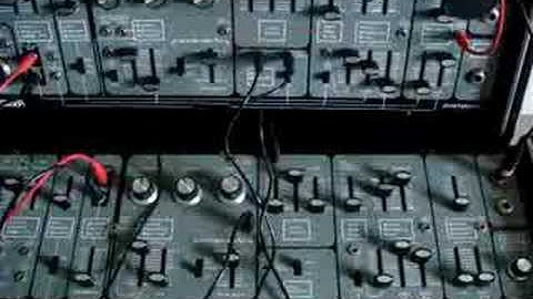 THE ROLAND SYSTEM 100 - A SHORT(ISH) DEMO (PART 2) #synth #synthesizer #roland #analog #modularsynth